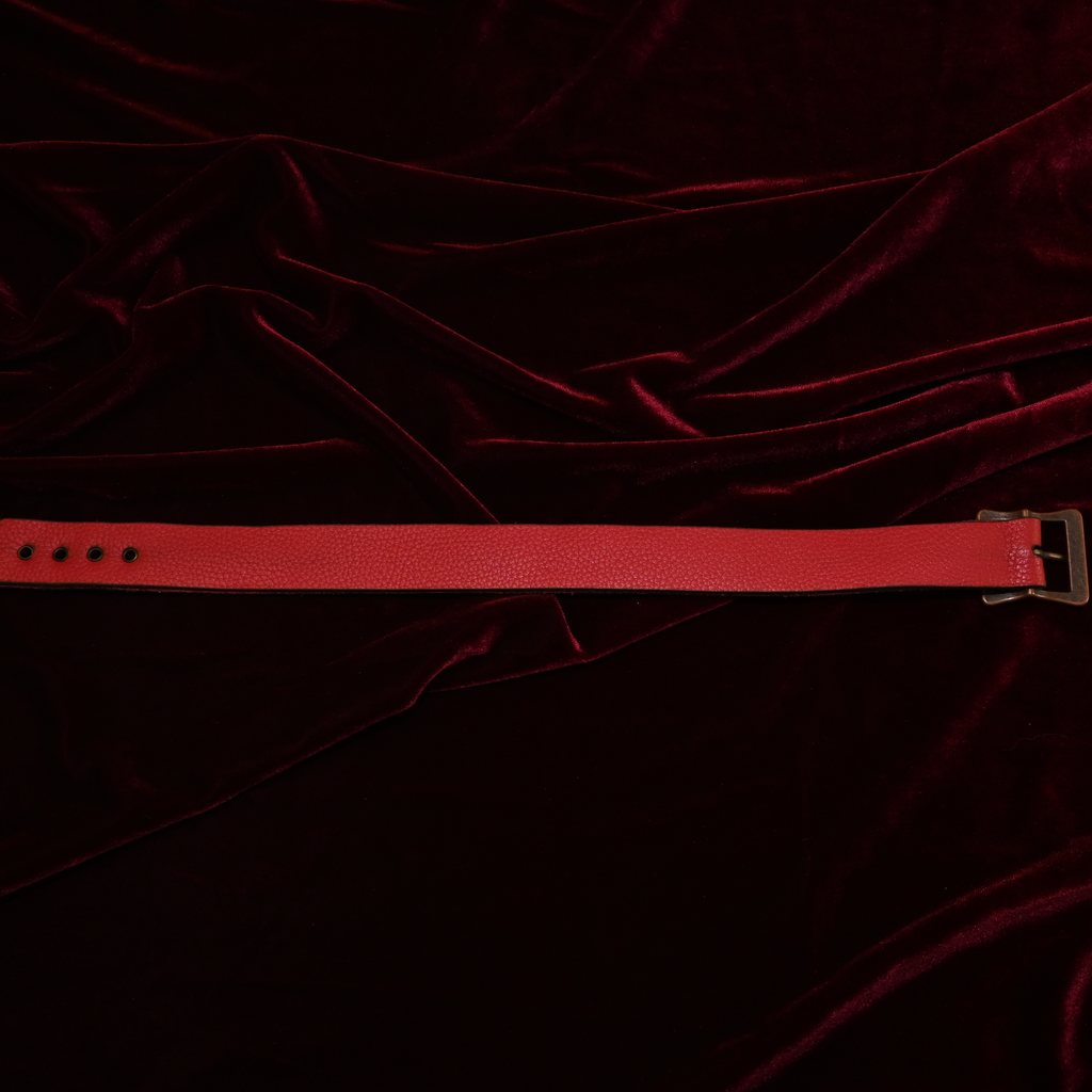 Crimson "Brat" Collar image 2