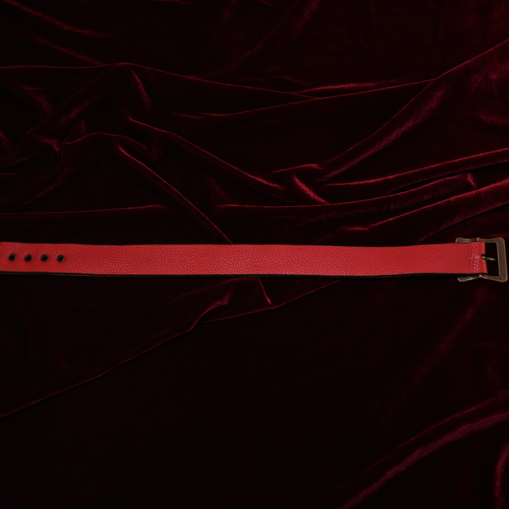 Crimson "Brat" Collar image 2