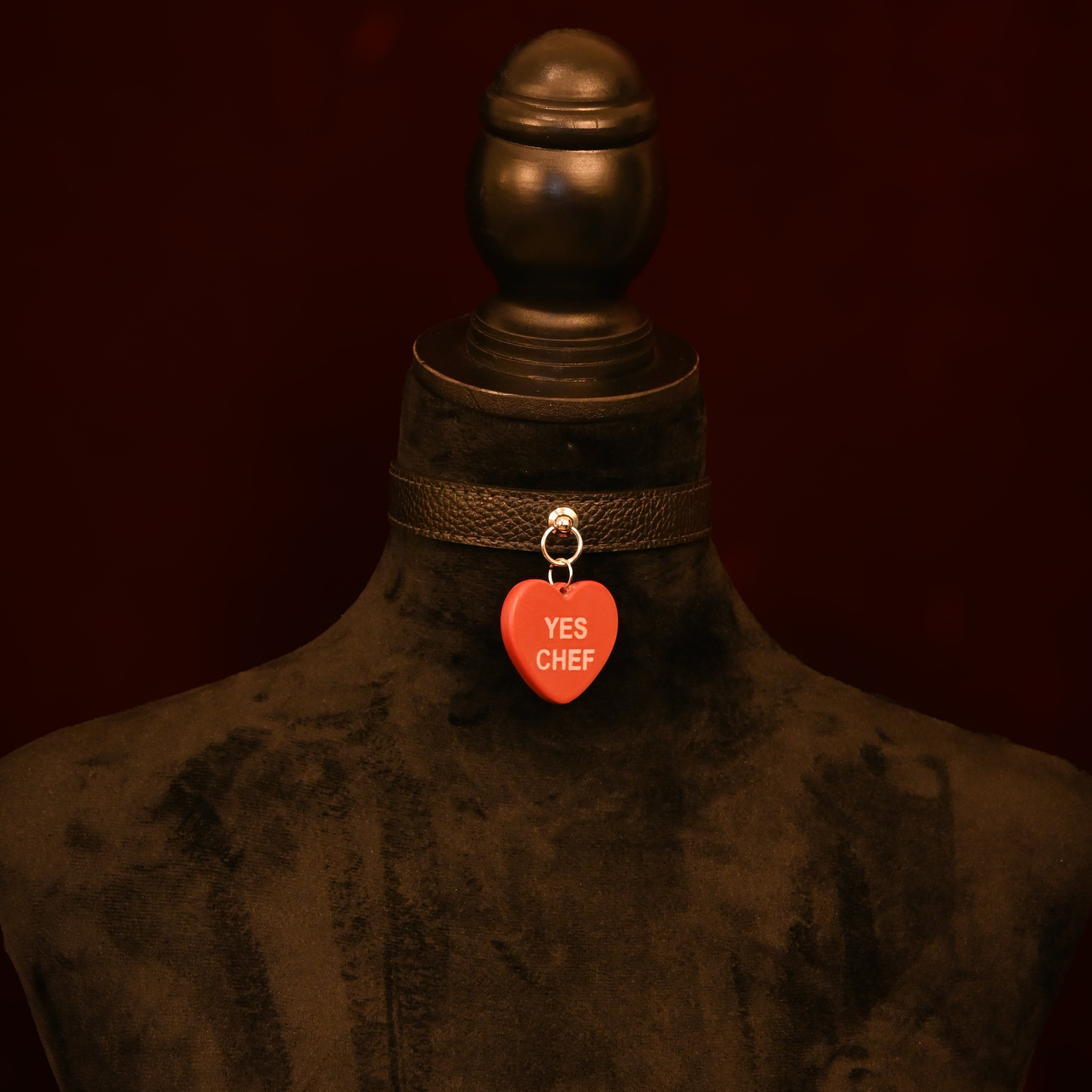 Conversation Heart Collar - FULLY CUSTOMIZABLE