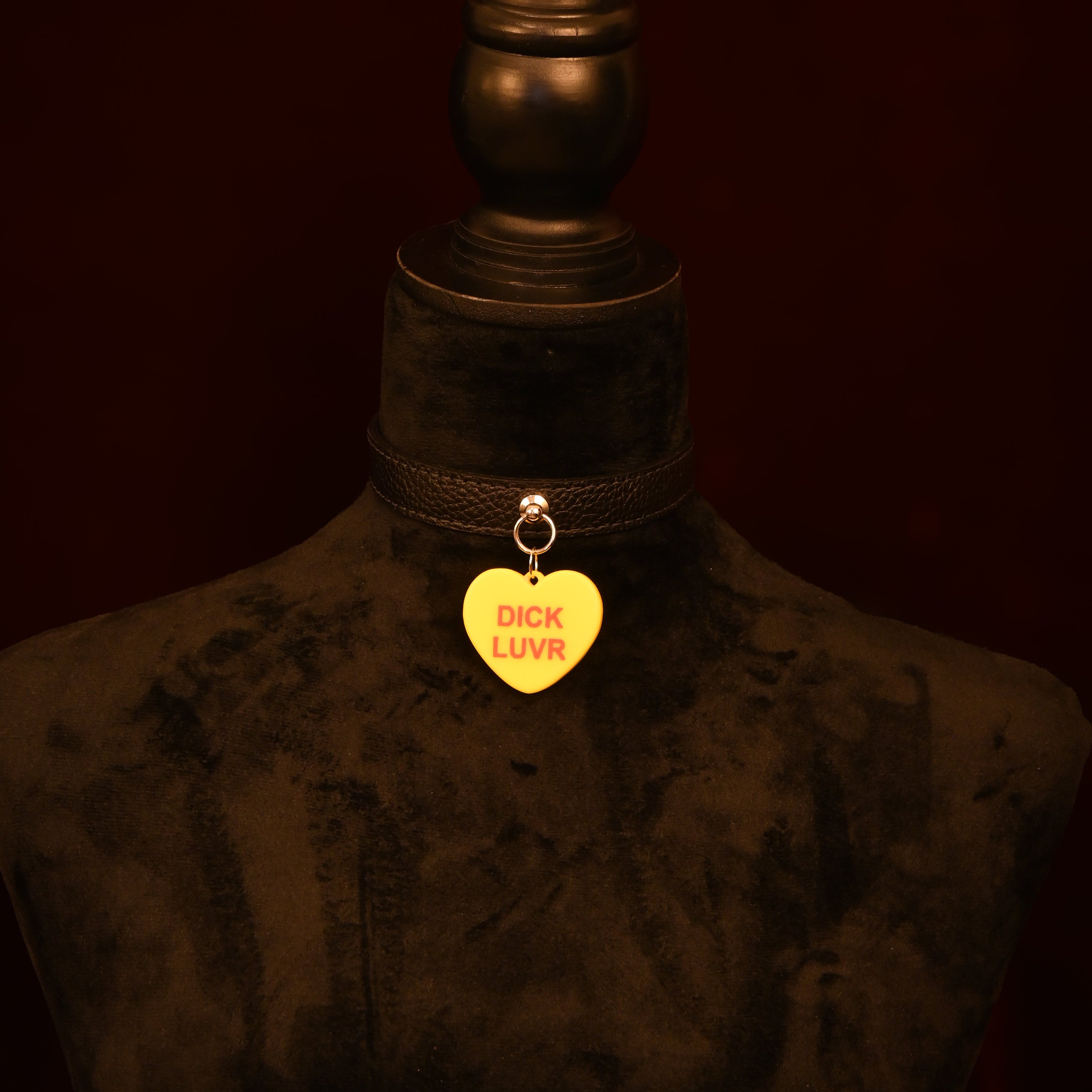Conversation Heart Collar