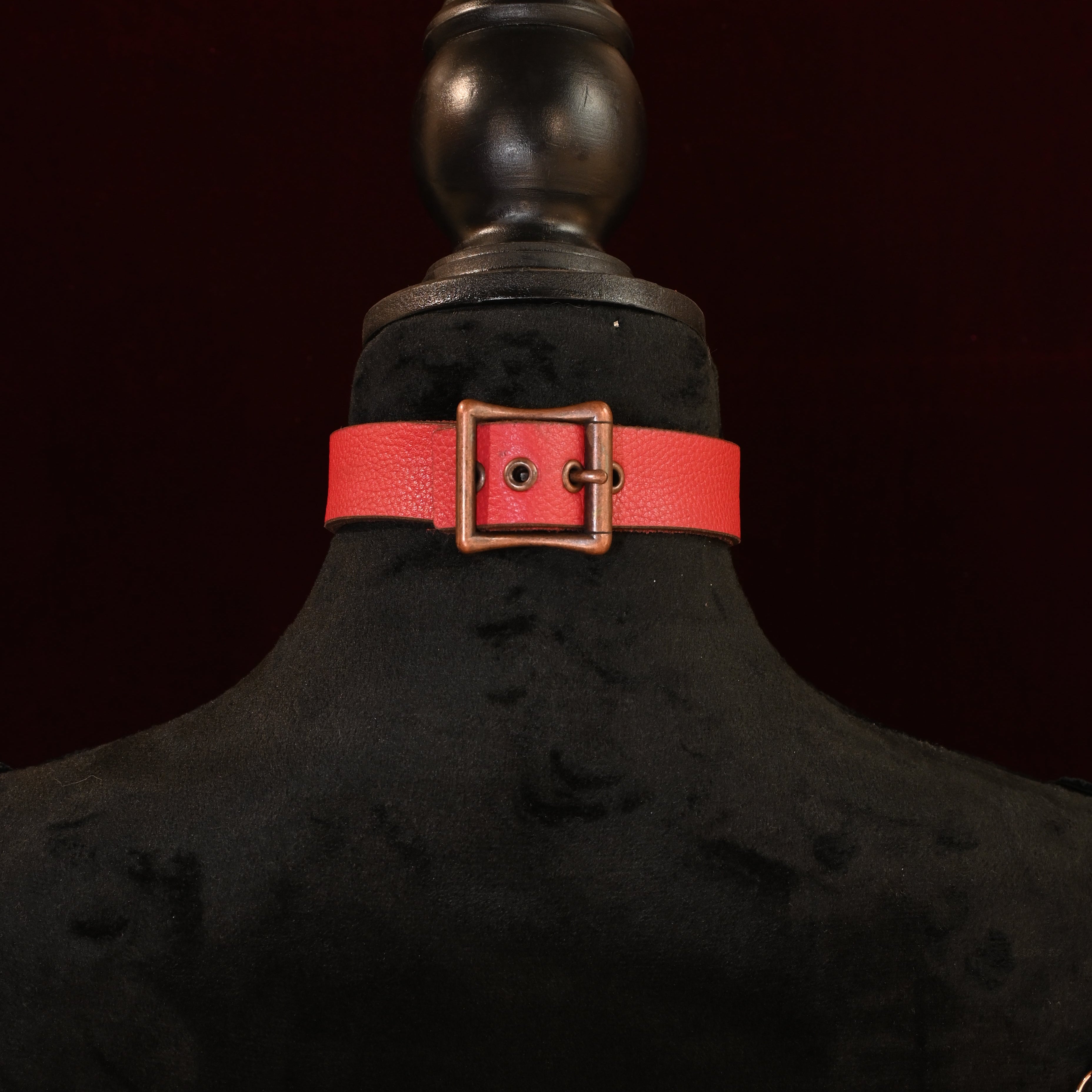 Crimson "Brat" Collar image 1